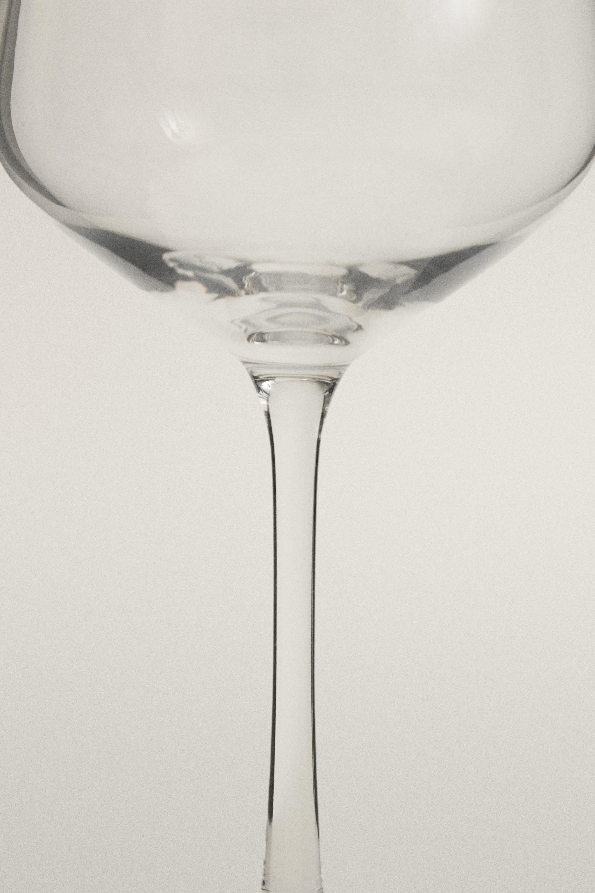 VERRE À VIN FILET DORÉ BOHEMIA CRYSTAL